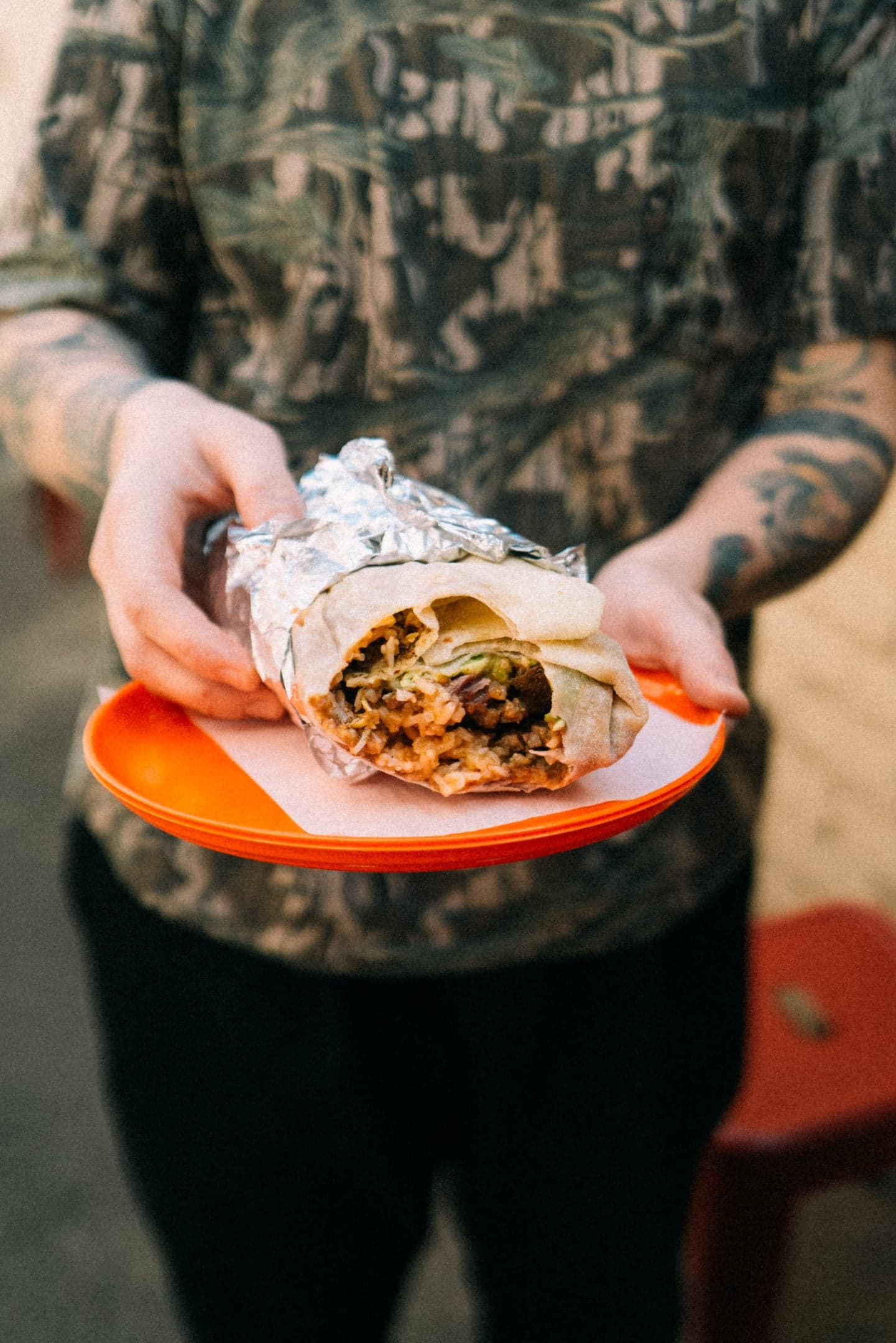 Birria Burrito Special