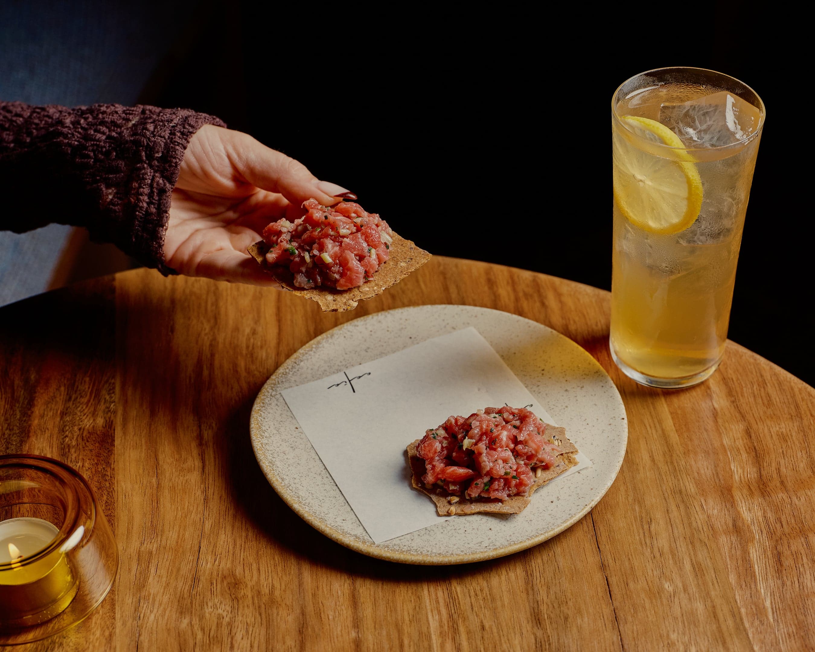 Silk Road Sling and Beef Nayyeh Special