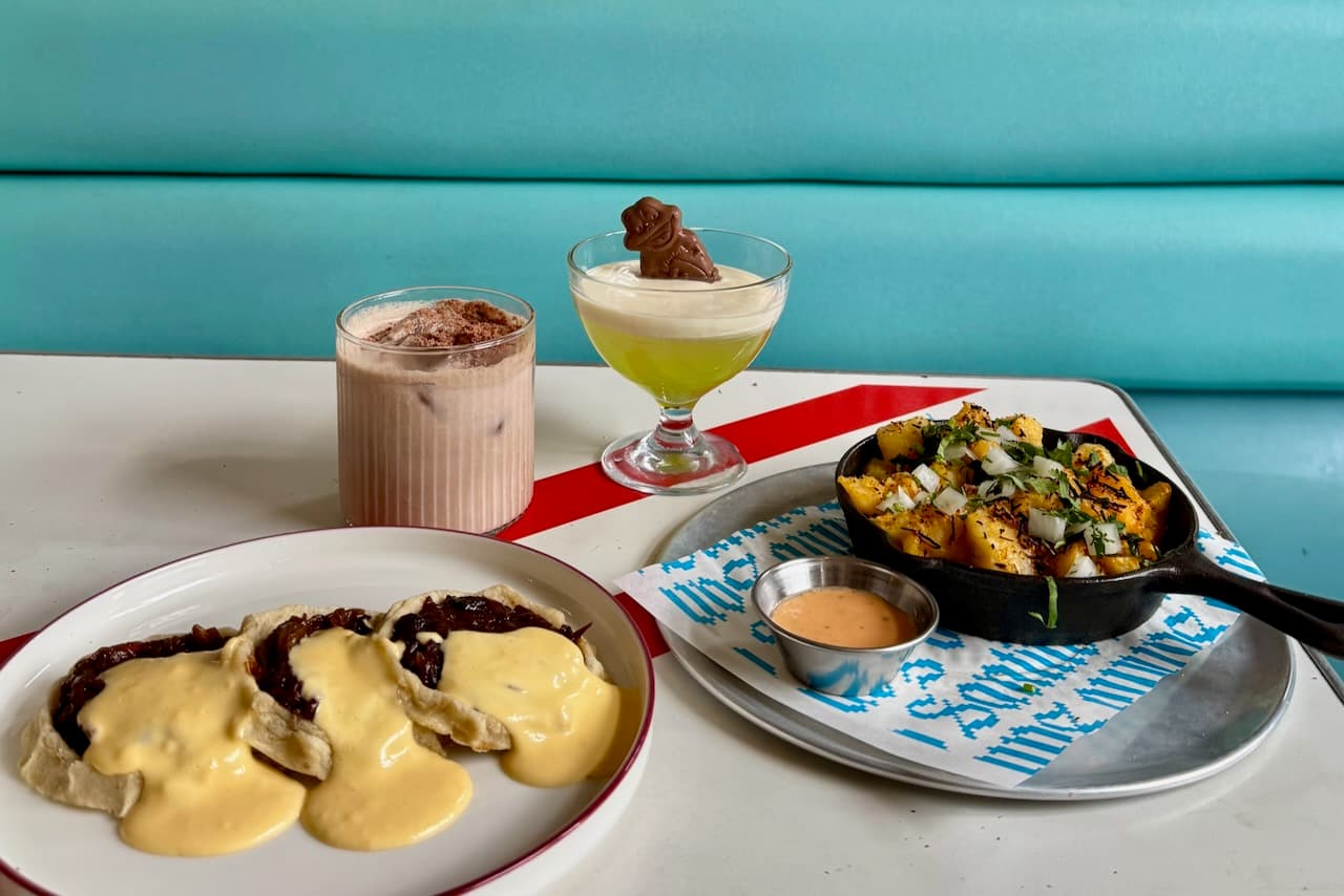 Aussie Nostalgia Meets Mexico Menu