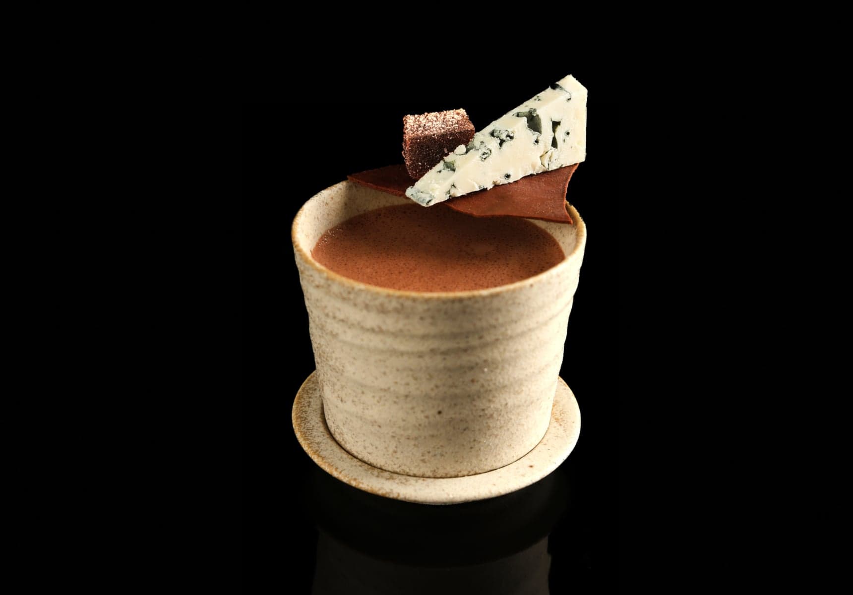 Buffalo Blue Cheese Hot Chocolate Special