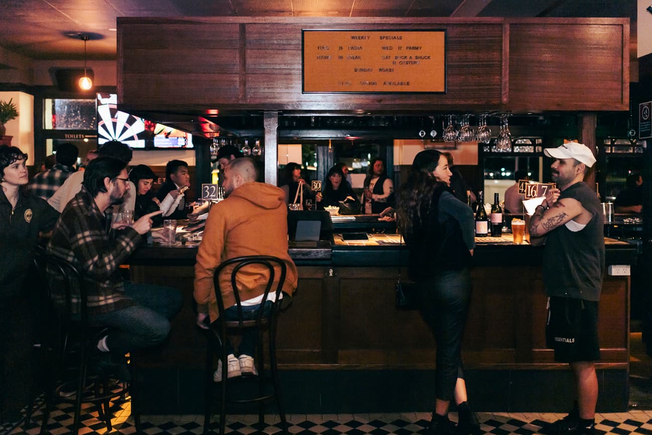 The Bat & Ball x Bar Yuki