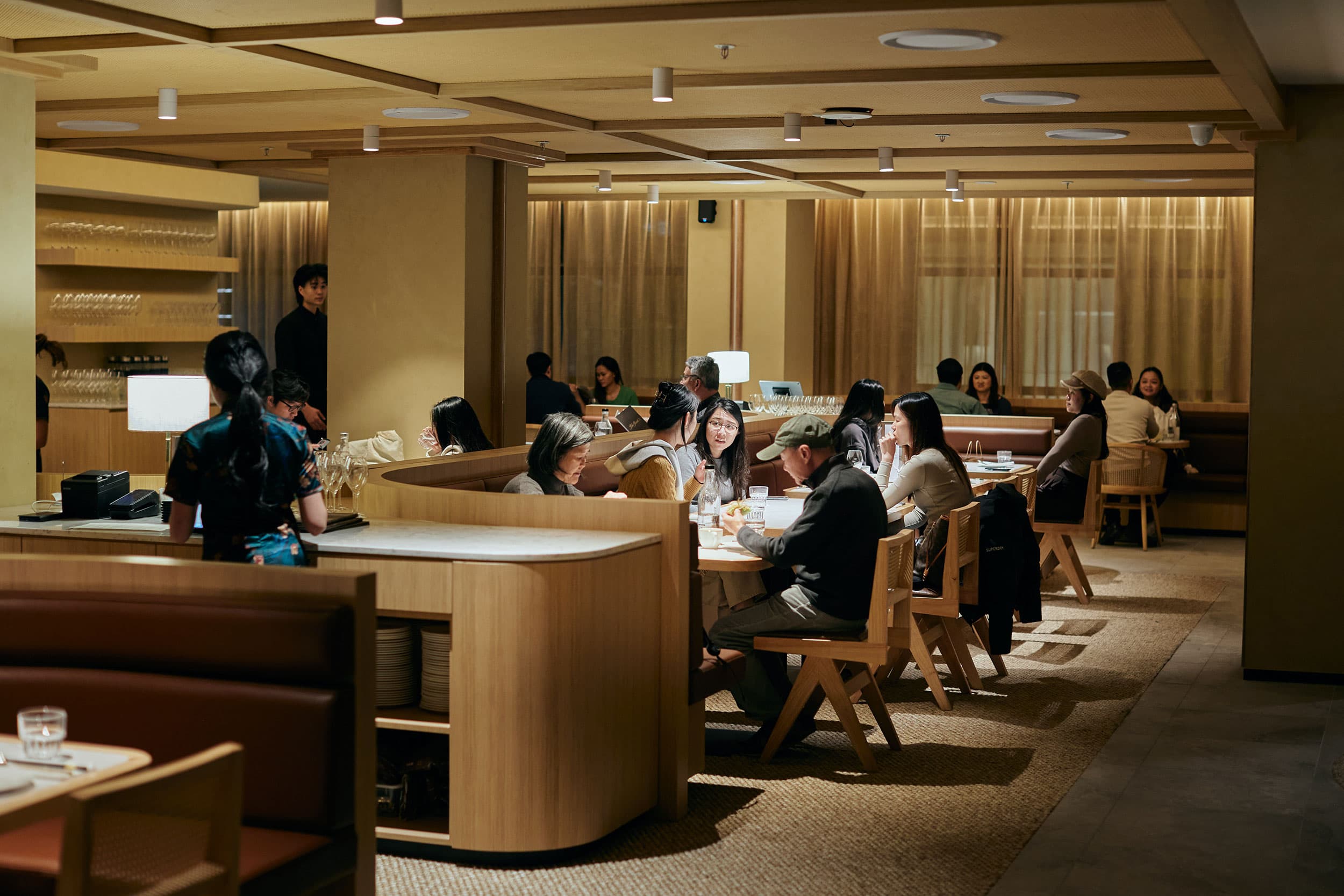 Ho Jiak x Sun Ming x Young’s Palace