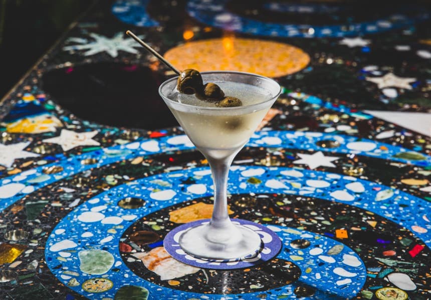 The World’s Dirtiest Martini