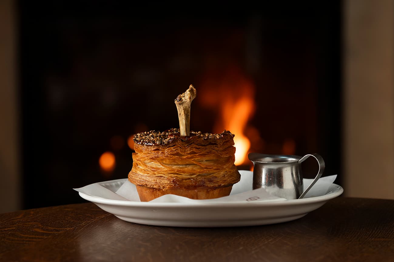 The Dry Dock x Lode French Duck Ragu Pie Special
