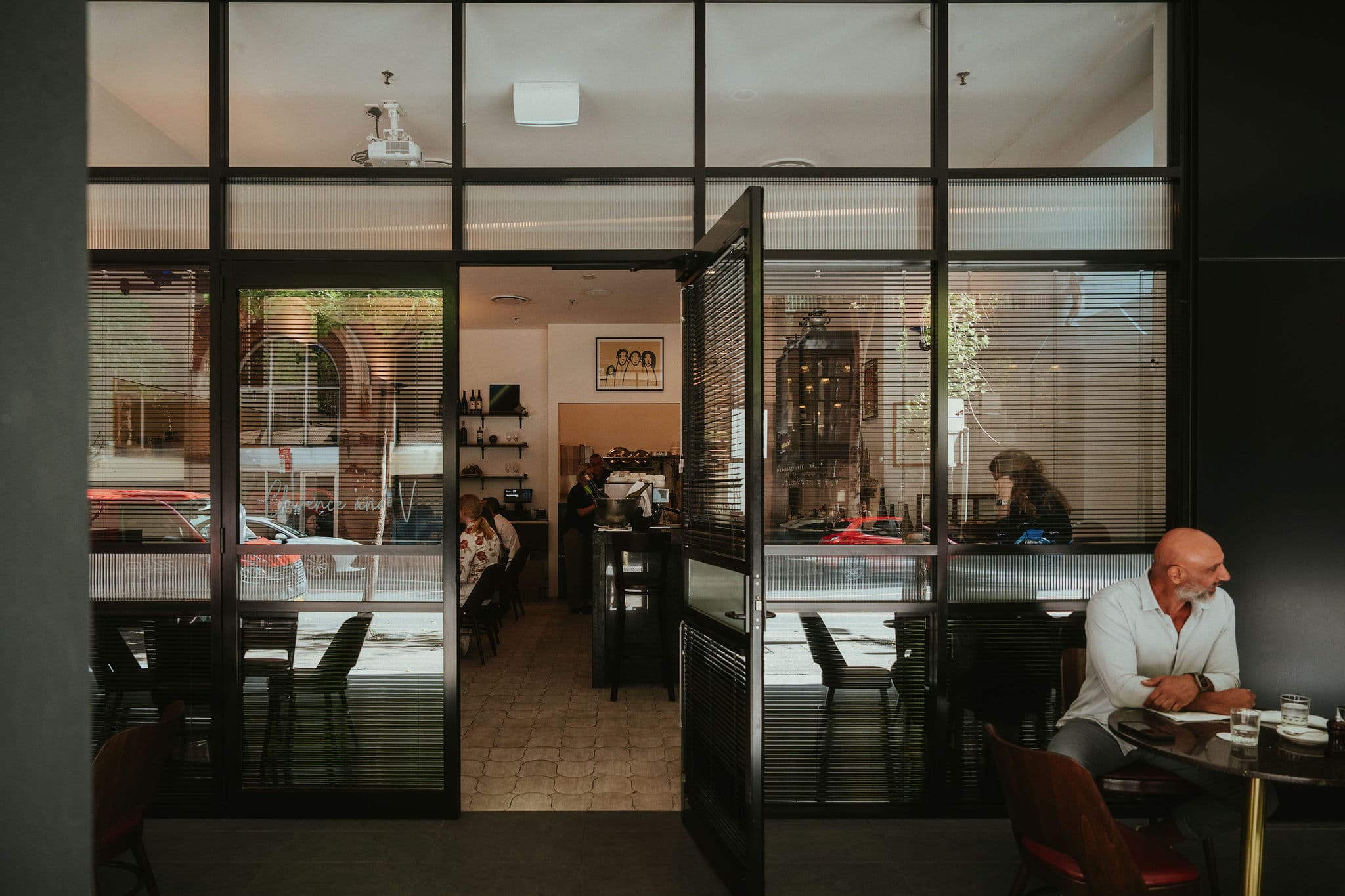 Carnation Canteen x Clarence and V