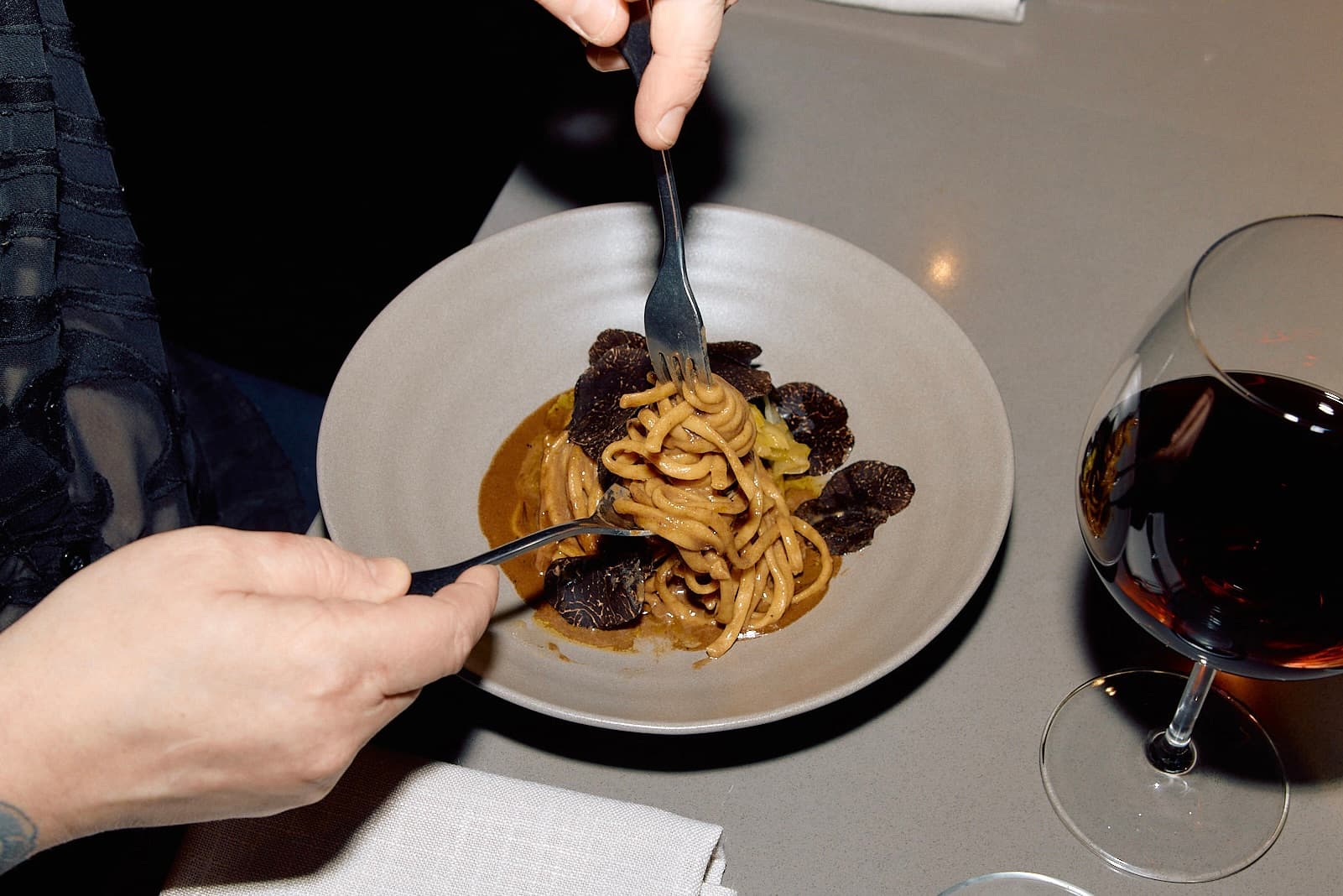 Four To Try: Pasta Menus at Dine Out