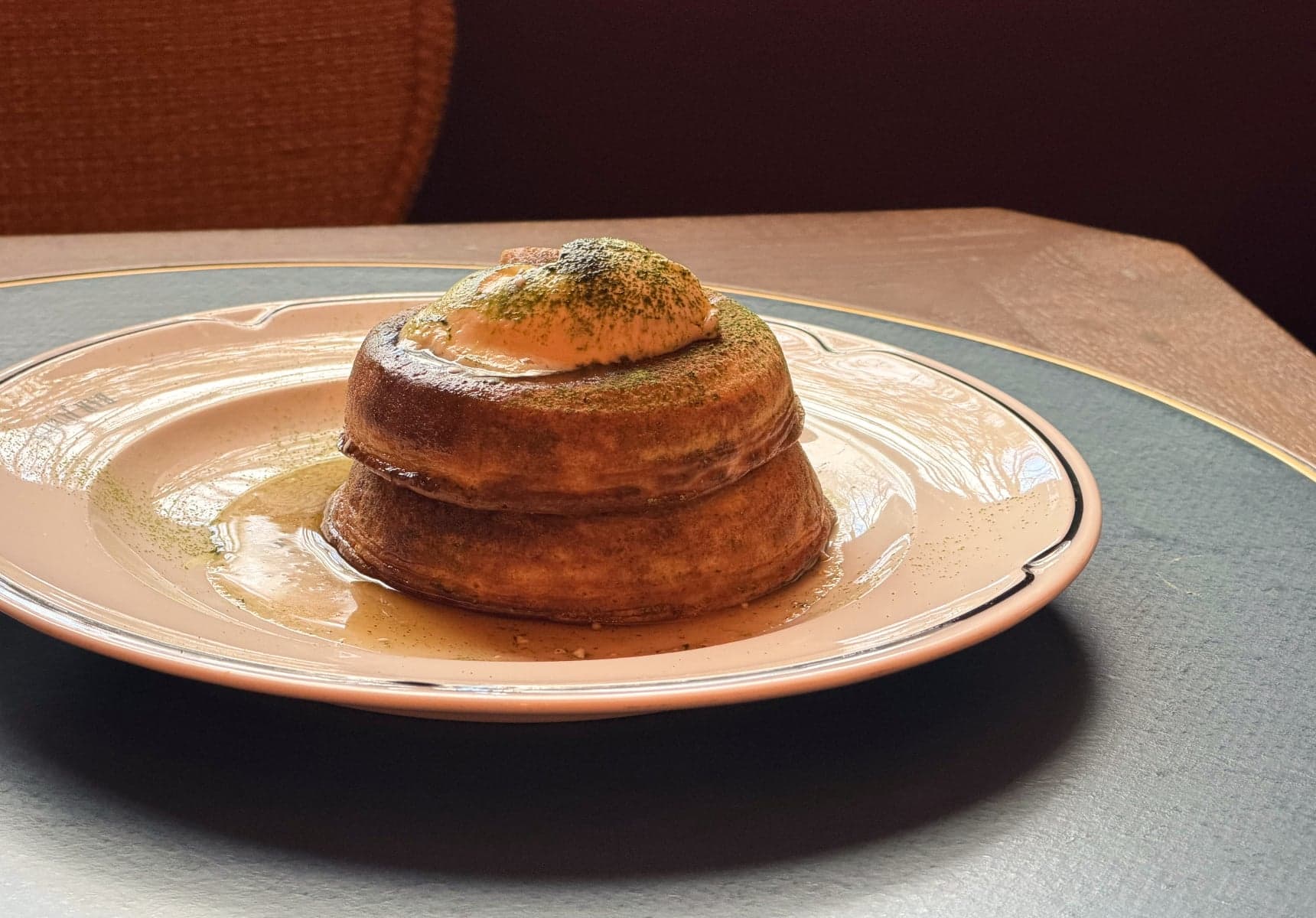 Pepe Saya Soufflé Pancake Special