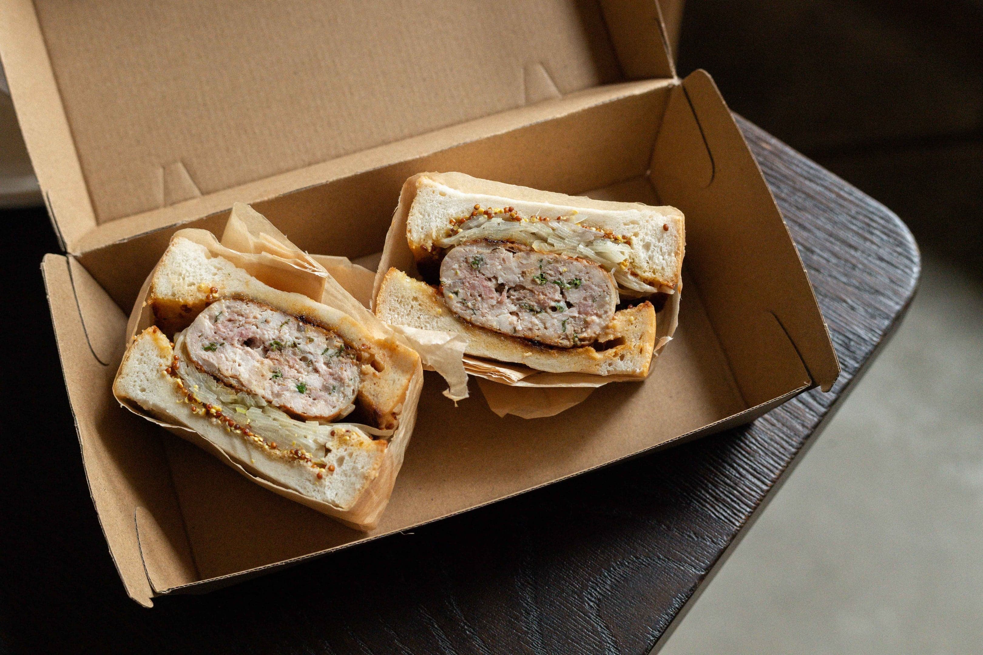 Oscar Solomon’s Tsukune Sando
